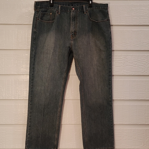 Levi's Other - Levi's 559 Men's Jeans Light Blue Denim Relaxed Straight Size 40x30